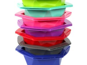 Tint Bowl, Clip-On, 7 Bowls, Assorted Colours