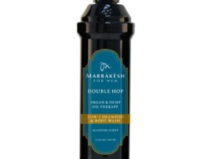 Marrakesh for Men Double Hop 2-In-1 Shampoo & Body Wash, 355ml