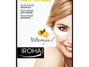 Iroha Nature Eye & Lip Anti-Fatigue Vitamin C Hydrogel Patches, 6/Pack