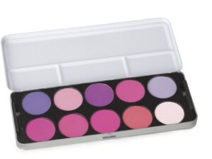 Stargazer Flower Power Eyeshadow Palette, 10 Colours