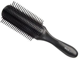 Diane 9 Row Styling Brush, Black