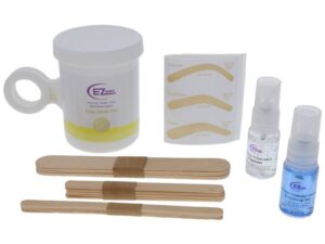 EZ Wax Microwaveable Jar Waxing Kit