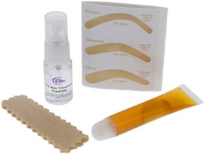 EZ Wax Facial Eyebrow Waxing Kit