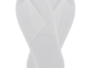 Disposable Slippers Non-Woven, Pair, White