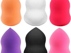 Face Bobble Sponge Blender, Single, Assorted Colours