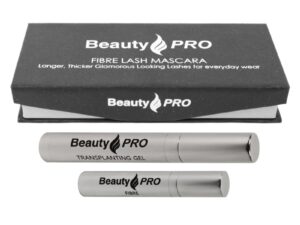 BeautyPRO Fibre Lash Mascara Set, 2 Pieces
