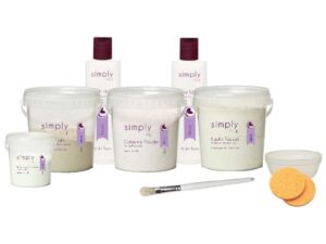 Simply The Prescriptive Facial Treatment & Masking Powder Kit