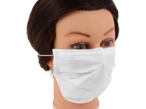 Surgical Sanitizer Masks, 3-Ply, 10/Pack