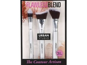 Cala Urban Studio The Contour Artisan Brush Set, 3/Pack