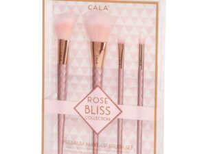Cala Rose Bliss Make-Up Brush Set, 4/Pack