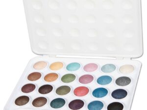 Elixir Wet & Dry Eyeshadow Palette, 24 Colours