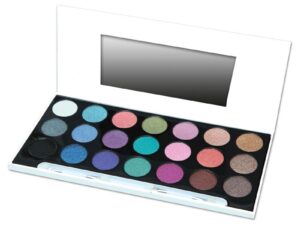 Elixir High Pearl Eyeshadow Palette, 21 Colours