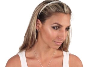 Alice Band Pearl Double Row, Single