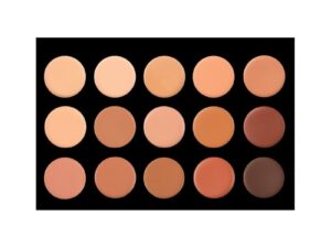 Crown 15 Colour Crème Foundation Palette