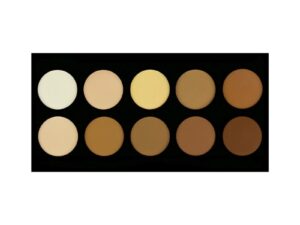 Crown 10 Colour Powder Contour Palette