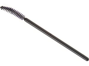 Qosmedix Disposable Mascara Wands Curved Head, 102mm, 25/Pack