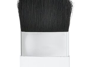 Qosmedix Disposable Blush/Powder Brush, Square, Goat Hair, 50.9mm