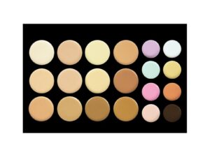 Crown 20 Colour Concealer/Contour Palette