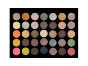 Crown 35 Colour Metal Eyeshadow Palette