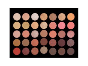Crown 35 Colour Rose Gold Eyeshadow Palette