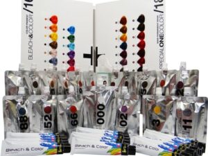 Bleach & Color + Special One Color Tuft Chart