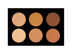 Crown 6 Colour Pressed Powder Palette