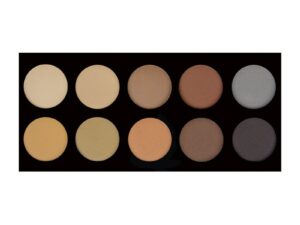 Crown 10 Color Brow Palette