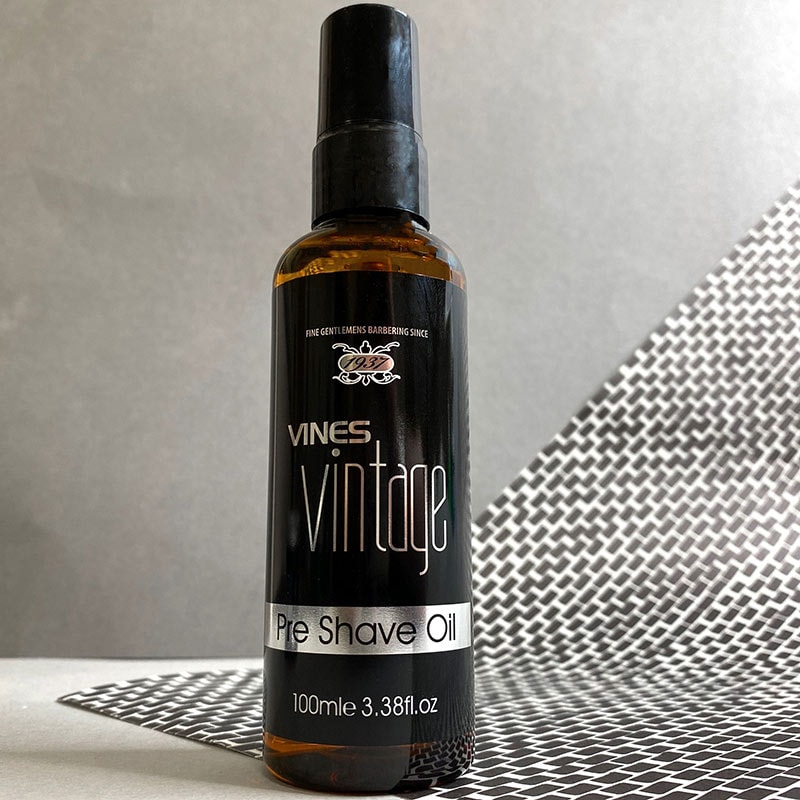 Vines Vintage Pre Shave Oil, 100ml - Image 2