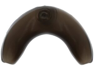 Neck Cushion for Basin, Silicone, Light Black