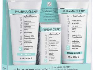Pharmagel Pharma Acne Treatment Kit, 3 Pieces