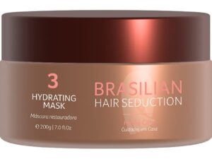 Brasilian Hair Seduction Hydrating Masque, 200g