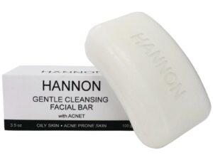Hannon Gentle Cleansing Facial Bar, 100g