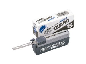Feather Artist Club Razor Guarded Blades, 15/Pack