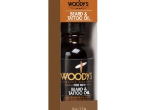 Woody’s for Men Beard & Tattoo Oil, 30ml