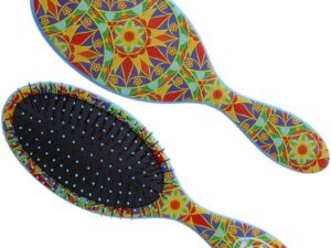 WetBrush Original Detangler Mosaics, Orange