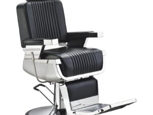 Chair Barber Club A02, Black