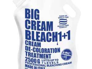 BIG Professional Cream Bleach 1+1 De-Coloration, 2.5kg