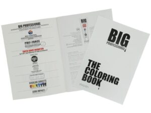 BIG Professional Technical Colouring Book