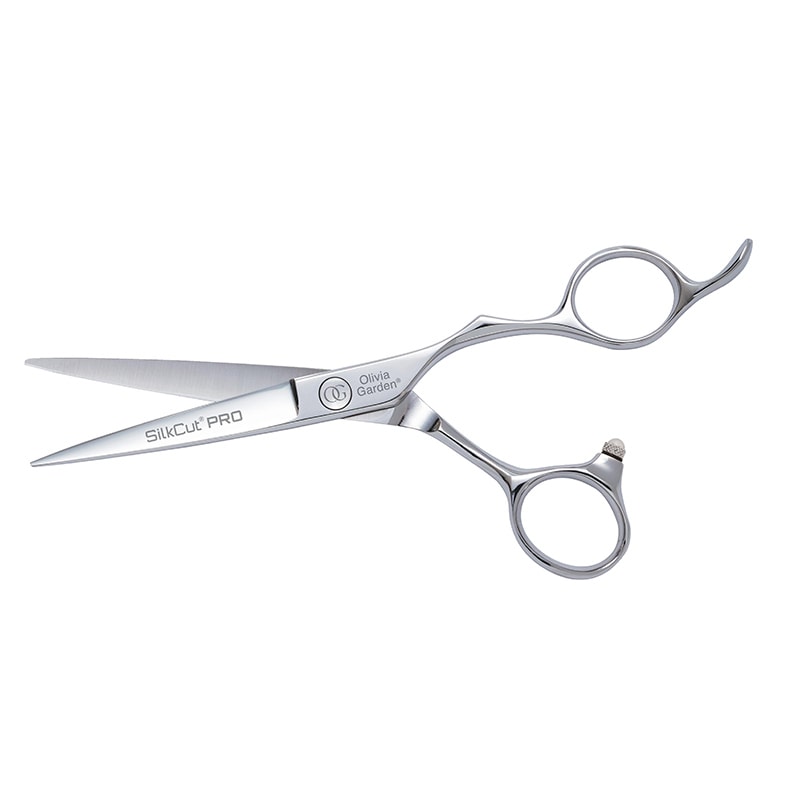 Olivia Garden SilkCut PRO Left-Handed Offset Collection: Scissor, Thinner & Case - Image 2