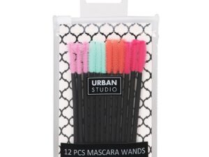 Cala Urban Studio Coloured Mascara Wands, 12/Pack