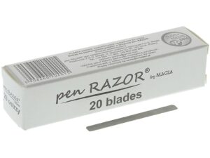 Pen Razor “Sharp Pen” Spare Blades, 20/Pack