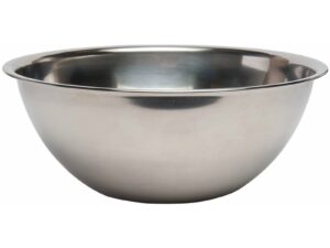 Spa Stainless Steel & Aesthetics Bowl