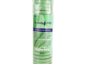 BeautyPRO Tea Tree Hot Film Wax Discs, 500g