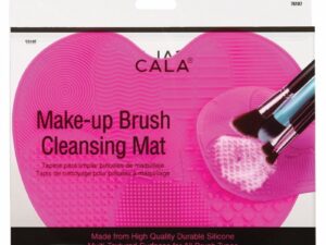 Cala Urban Studio Make-Up Brush Cleansing Pad Pink