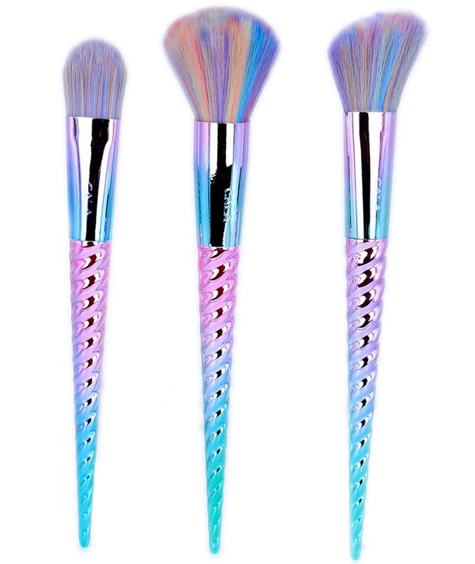 Cala Enchanted Glam Dreamy Complexion Premium Face Brush Set, 3/Pack - Image 2