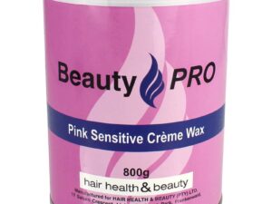 BeautyPRO Pink Sensitive Crème Hot Wax, 800g