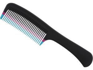 Comb for Wet Hair, Black