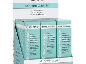 Pharmagel Nourish Cleanse Display, 6 Pieces