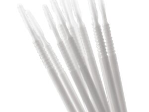 TLC Microblading Disposable Microfibre Wands Medium, 50/Pack