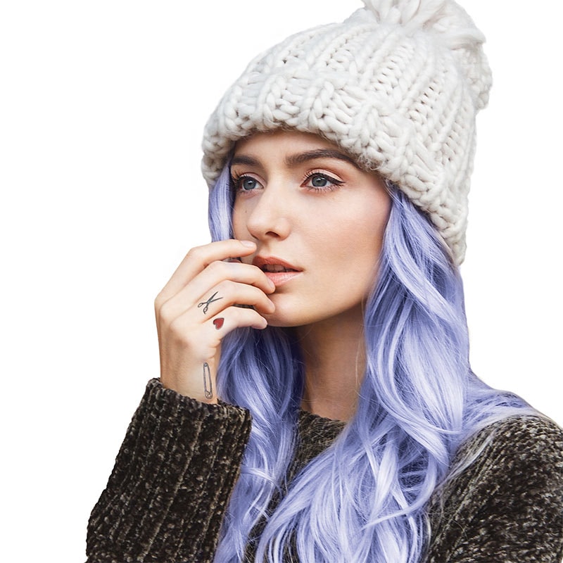 Celeb Luxury Viral Colorwash, Pastel Lavender, 244ml - Image 5